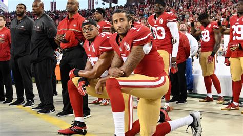 NFL star Colin Kaepernick gets Amnesty award for kneeling protest | US ...