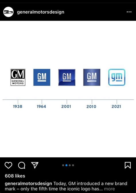 General Motors Logo History