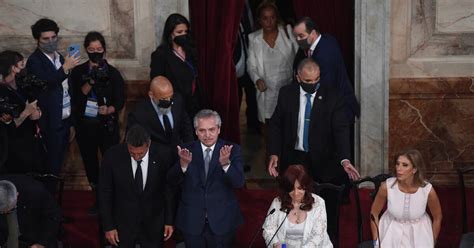 El Discurso Completo De Alberto Fernández En La Apertura 140 De Las