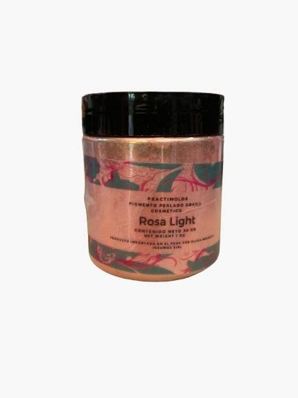 Pigmento Perlado Rosa Light 30grms Practimolds