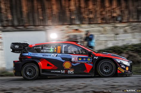 Neuville Thierry − Wydaeghe Martijn − Hyundai I20 N Rally1 − Central