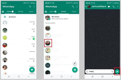 Oktober 2021 WhatsApp Update Tampilan Tempel Stiker Dalam Foto Dan