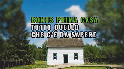 Finalmente Il Bonus Prima Casa Ecco Come Si Ottiene Facilmente