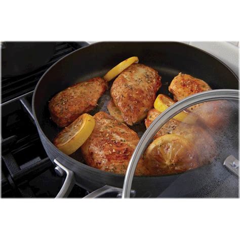 Best Buy: Calphalon Classic 10-Piece Cookware Set Black 1943338