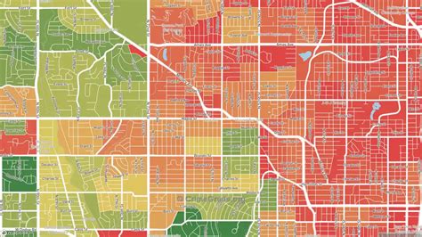 The Safest And Most Dangerous Places In Benson Omaha Ne Crime Maps And Statistics