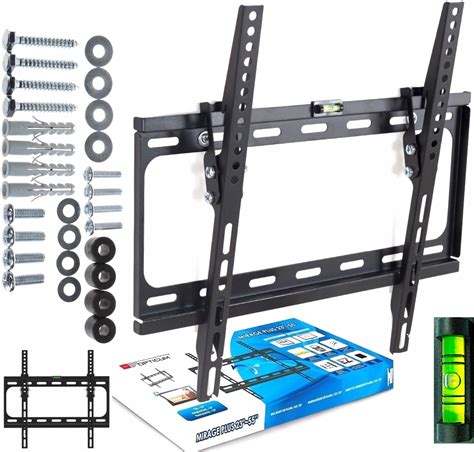 Regulowany Wieszak Telewizor Tv Slim Telewizora Uchwyt Vesa