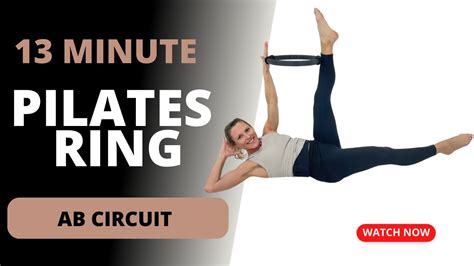 PILATES RING AB CIRCUIT WORKOUT 15 Pilates Ring Exercises YouTube