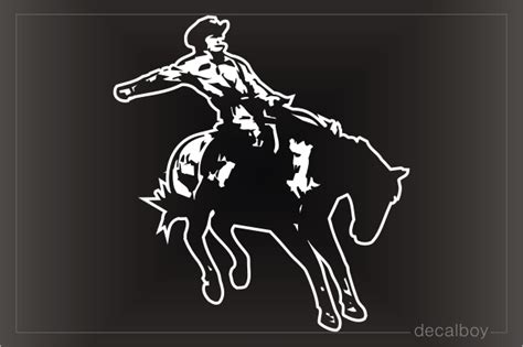 Rodeo Decals And Stickers Decalboy