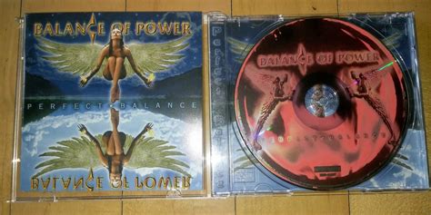 Balance of Power - Perfect Balance CD Photo | Metal Kingdom