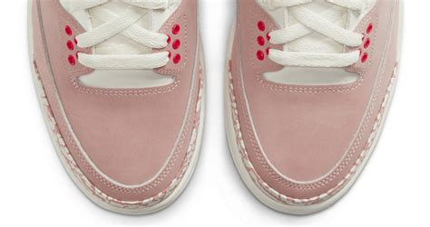 Womens Air Jordan 3 Rust Pink Release Date Nike Snkrs