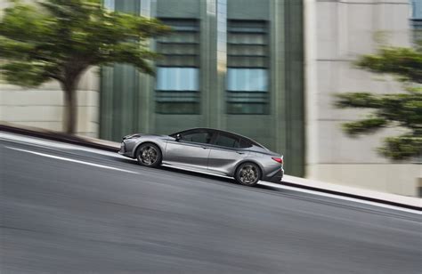 The First Ever Ninth Gen Toyota Camry Rolls Off The Production Line It