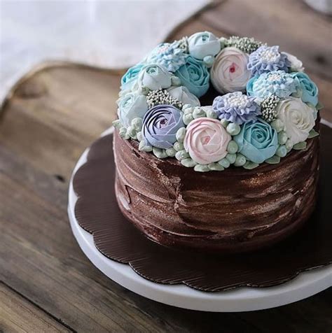 Buttercream Flowers Cakemania Eco Food Blog Di Sasha Carnevali