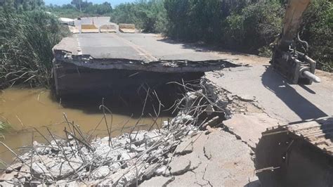 Puente de El Colorado estará listo antes de octubre Luz Noticias