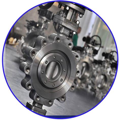 Lug Cf Triple Offset Butterfly Valve Dbv China Manufacturer