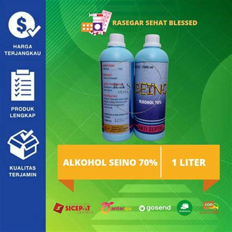 Alkohol Seino Liter Lazada Indonesia