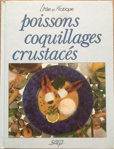 Poissons coquillages crustacés Monique Lansard Bouquinistes de Paris