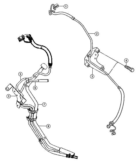 Dodge Durango Fuel Line