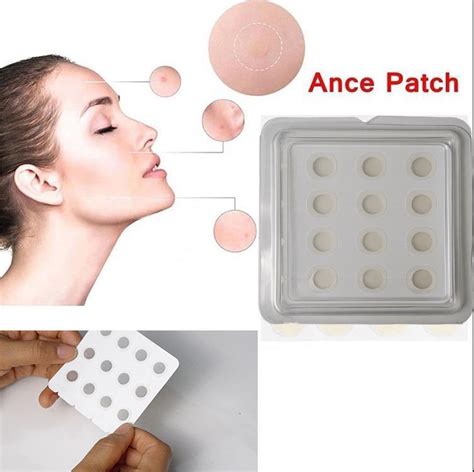 Natural Fast Acting Hydrocolloid Acne Sticker Acne Scar Patches Pimple Removal Patch Invisible