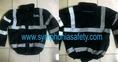 Jaket Pt Tsm Bahan Taslan Symphonia Safety Seragam Dan Perlengkapan