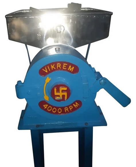 Automatic Mild Steel Vikram Pulverizer Machine At Rs 23500 Piece In Kurnool