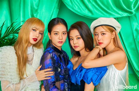 BLACKPINK Times The K Pop Group Made History Billboard