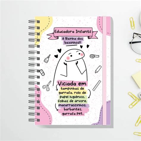 CADERNO PROFISSÕES FLORK EDUCADORA INFANTIL