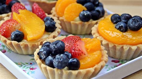 No One Needs Store-Bought Tarts When You Can Make These Blueberry-Lemon ...