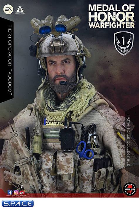 Scale Tier One Operator Voodoo Medal Of Honor Warfighter