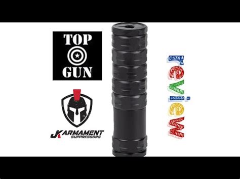 JK Armament 105 CCX Suppressor YouTube