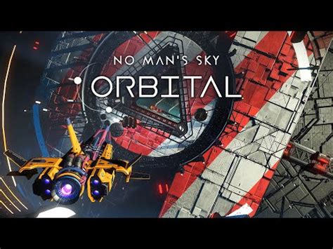 No Man S Sky Orbital Update Adds Ship Customization Overhauled Space