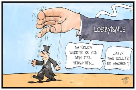 Lobbyismus De Kostas Koufogiorgos Politique Cartoon TOONPOOL