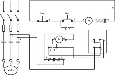 Clases De Circuitos Y Sus Diagramas Diagrama Circuito Edrawm