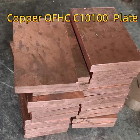 Astm C C Copper Sheet Plate Uns C H Thick Mm