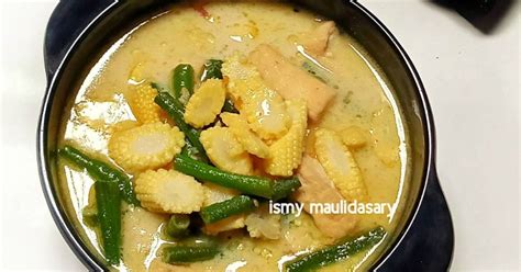 Resep Lodeh Kacang Panjang Putren Tahu Oleh Ismy Maulidasary Cookpad