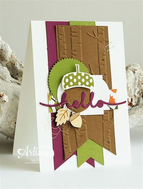 You Can Create It Oktober Stampin Cards And Memories Fall Cards