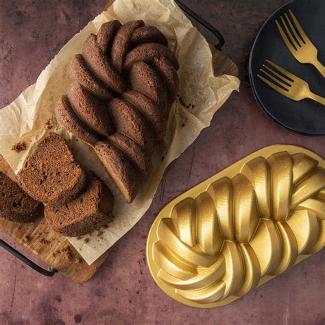 Nordic Ware 75th Anniversary Braided Loaf Panbecauseyoucook