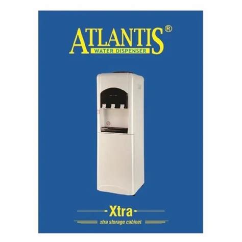 Atlantis Xtra Hot Cold Normal Water Dispenser With Storage Cabinet At Rs Water