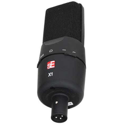 sE Electronics X1 Microphone Vocal Pack - Ex Demo at Gear4music