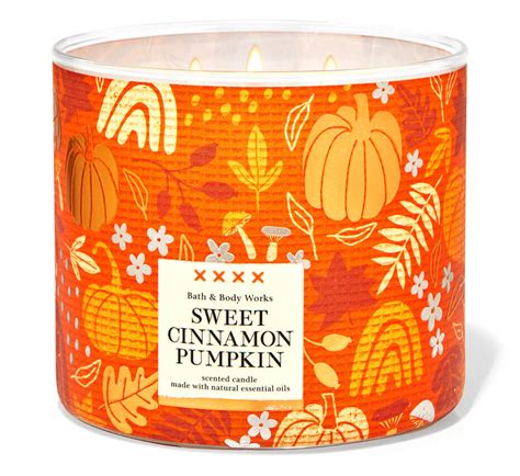 Bath Body Works Fall Autumn Candle Previews