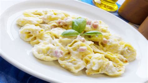 Tortellini La Cr Me Et Au Jambon Legossipmag