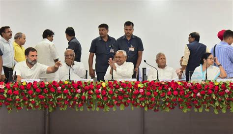 India Bloc Meet Logo Unveiling Charting Out Roadmap For Polls On Table