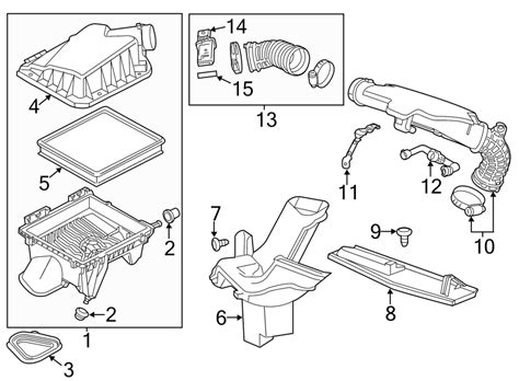 Chevy Malibu Coolant Hose Diagram