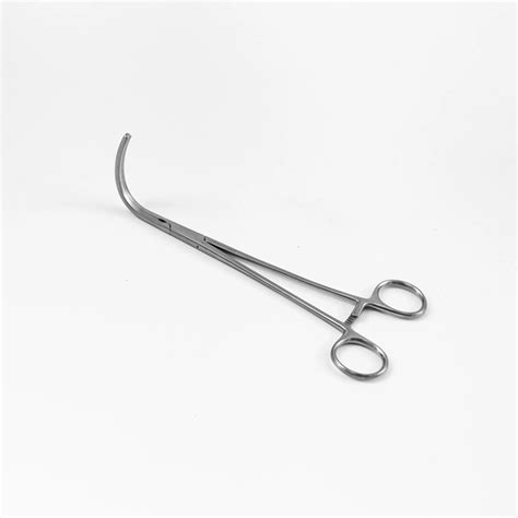 PINZA CLAMP GLOVER ATRAUMA 21cm Curvatura Grande Medibel SA