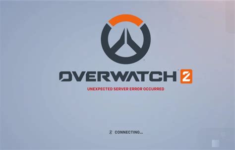 Overwatch 2 How To Fix The “unexpected Server Error Occurred” Message Gameriv