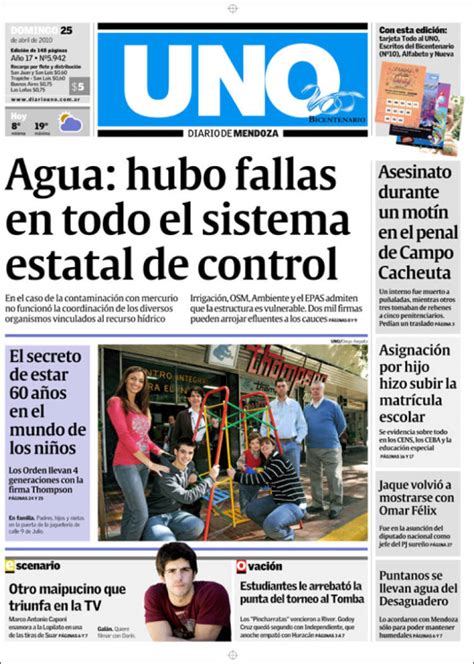 Opiniones De Diario Uno