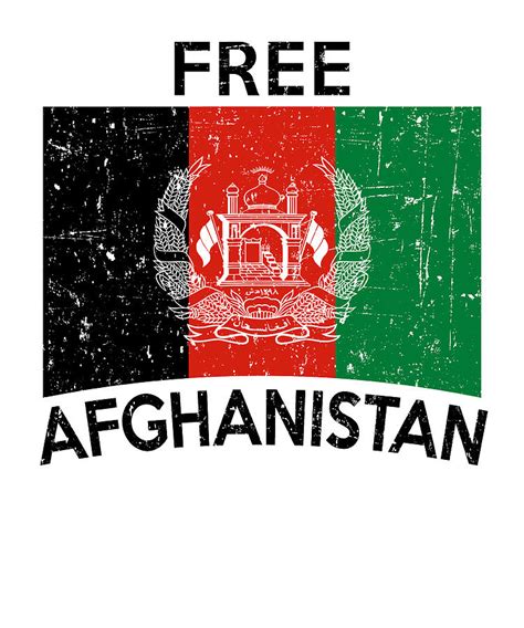 Free Afghanistan Flag Save Afghan Lover Digital Art By Jensen Cena