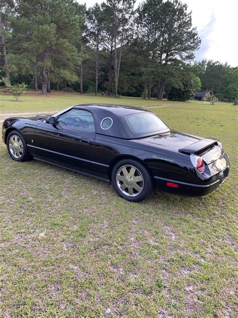 2003 Ford Thunderbird Gaa Classic Cars