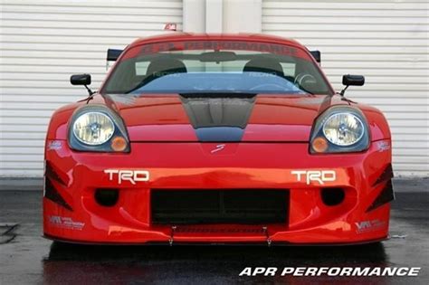 Apr Performance Widebody Kit Toyota Mr Spyder Toyota Mr