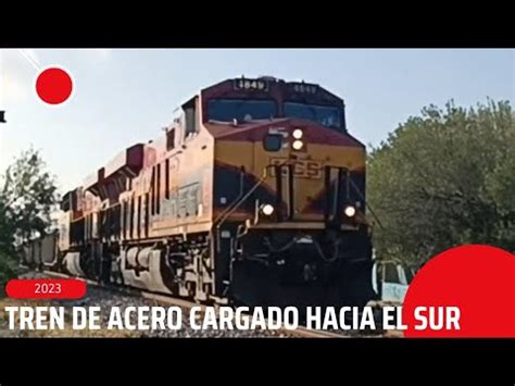 Trenes Cpkc En Reynosa Actividad En La L Nea F Hacia