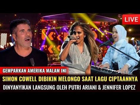 Simon Cowell Histeris Saat Putri Sukses Nyanyikan Lagu Ciptaanya